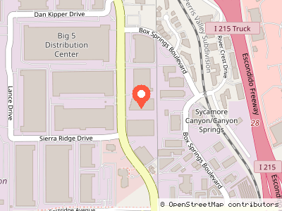Mclane Canyon Springs — Location map