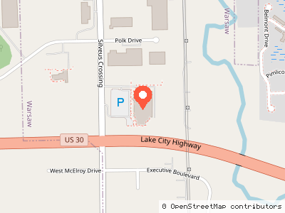 Medtronic — Location map