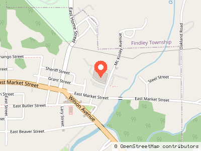 Mercer Forge Corporation — Location map