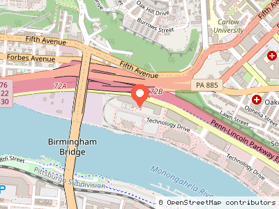 Metaltech — Location map