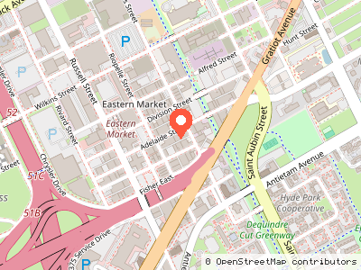Metro Cold Storage — Location map