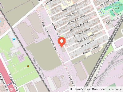 Metropolitan Baking Company — Location map