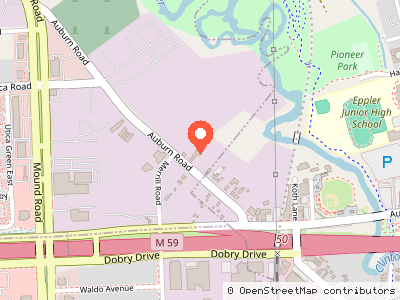MGA Roofing — Mapa de ubicación