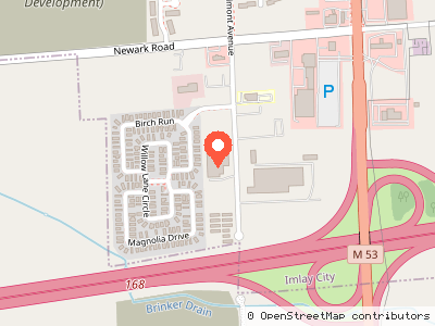 Michigan Integrated Technologies — Mapa de ubicación