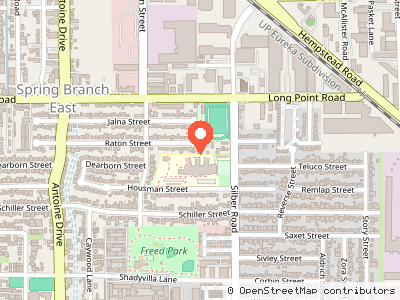 Mickie Service Company, Inc. — Location map