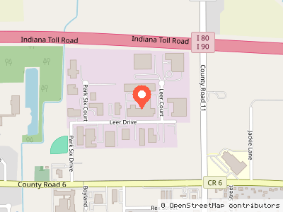Midwest Automotive Designs, LLC — Location map