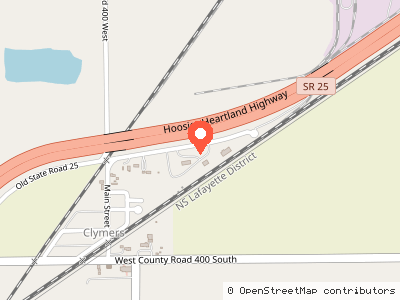 Miller Farm & Drainage — Mapa de ubicación