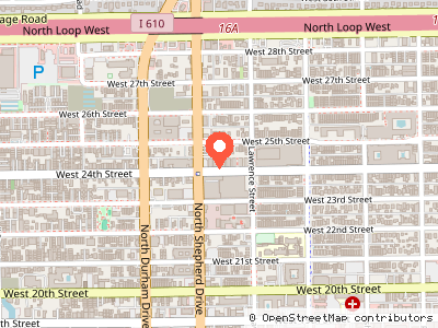 Monterrey Tire Center, Inc. — Location map
