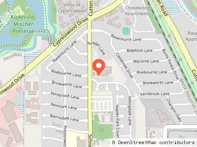 Montgomery Self-Storage — Location map