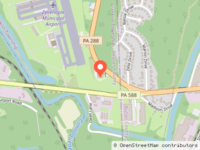Moody Corporation — Location map