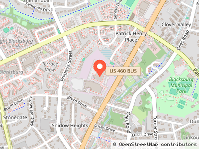 Moog — Location map