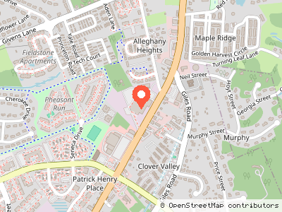 Moog — Location map