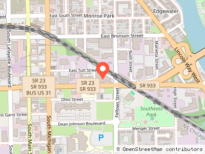 Mossberg & Company, Inc — Location map