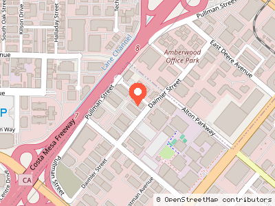 Move Central Movers & Storage Irvine — Location map
