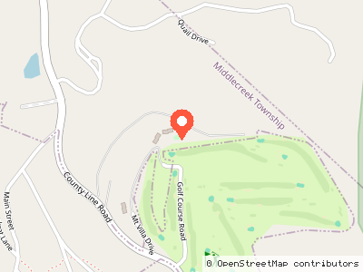 Mt Villas Clubhouse — Location map