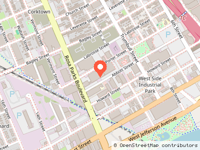 MyLocker — Location map
