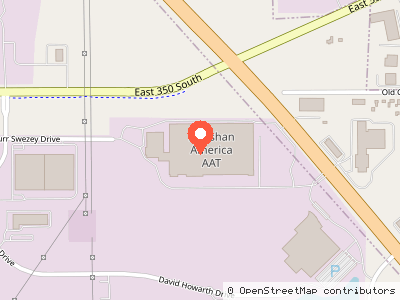 Nanshan America AAT — Mapa de ubicación