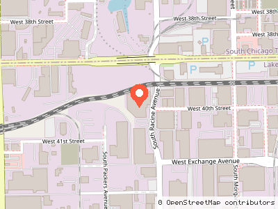 National Safety Apparel — Location map