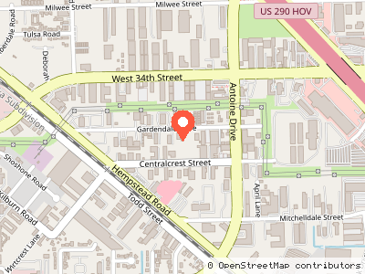 Nevco Automotive — Location map