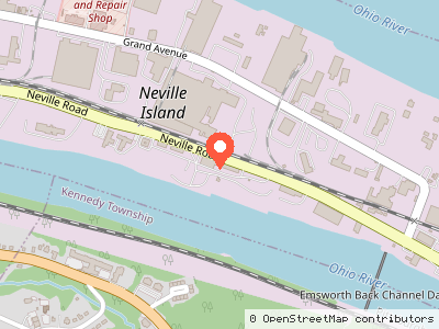 Neville Aggregates — Location map