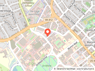North Chiller Plant — Location map