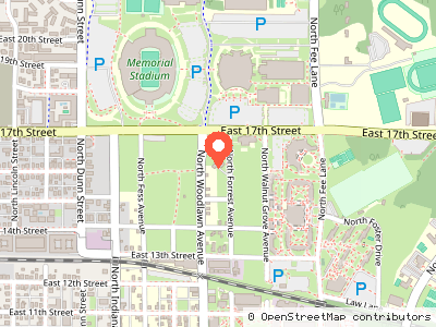 North Woodlawn Chiller Plant — Mapa de ubicación