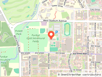 Northwest Chiller Plant (NWCP) — Mapa de ubicación