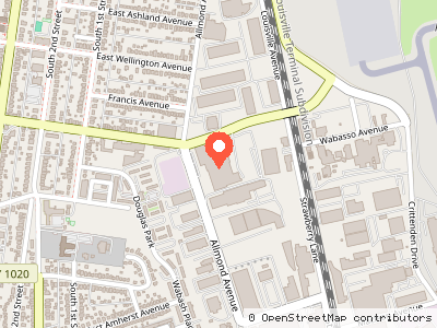 NTH/Works — Location map