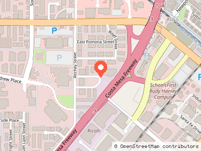 O'Neil Car and Boat Storage — Location map
