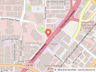 O'neil Storage — Location map