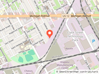 Oasis Trucking Center — Location map