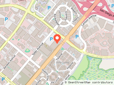 Obey Warehouse — Location map