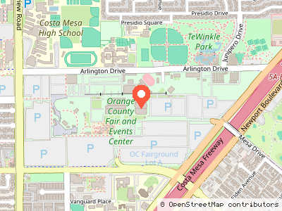 OC Promenade — Location map