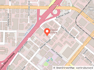 Oceanlink Shipping Logistics — Location map
