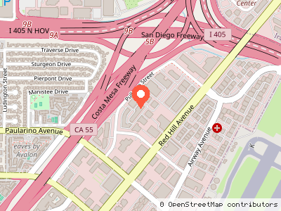 On Time Warehousing & Fulfillment — Location map