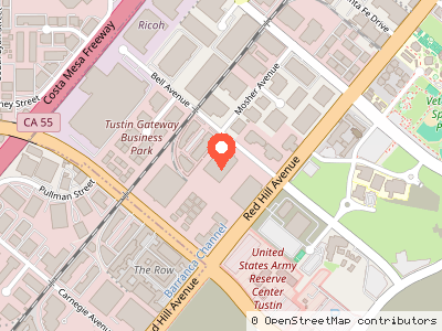 Orange County Sheriff, Technology Division — Location map