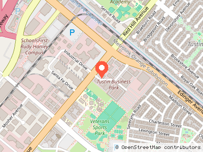 Orealo Distribution Inc. — Location map