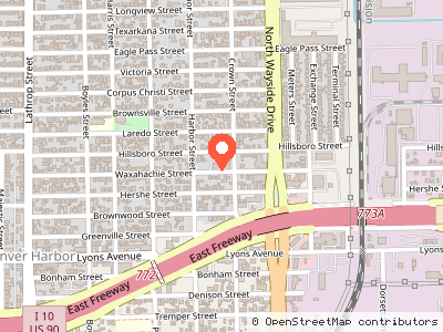 Osage-Orchard Building — Location map