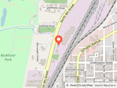 Oscar Winski Company — Mapa de ubicación