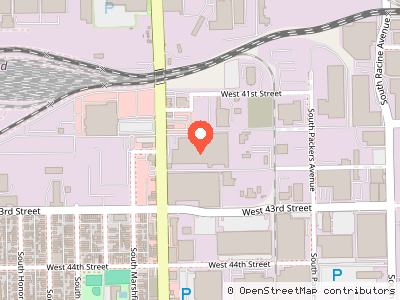 OSI Chicago – Ashland — Location map