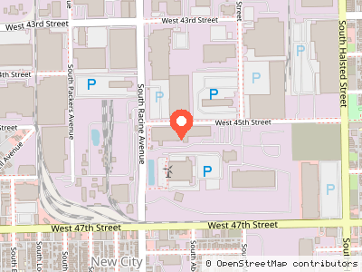 OSI Chicago – Racine — Location map