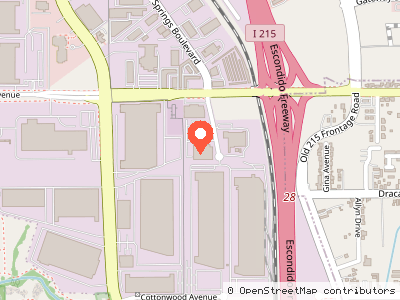 Ozburn Hessey Logistics — Location map