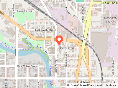 Ozone's Brewhouse — Mapa de ubicación
