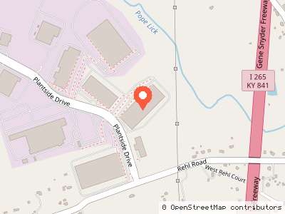 Packsize — Location map