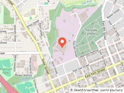 Padgett, Inc. — Mapa de ubicación