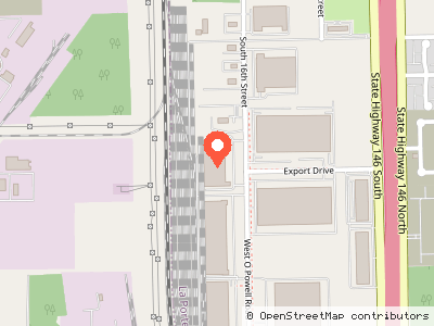 Palmer Logistics — Location map