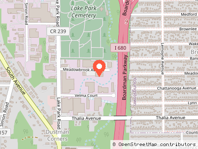 Panelmatic Youngstown Inc. — Location map