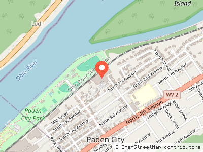 Paul Wissmach Glass Company — Location map