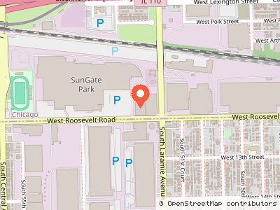 PCA Packaging Corporation of America — Location map