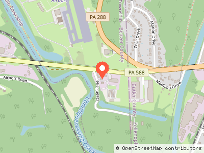 Penna Flame Industries — Location map
